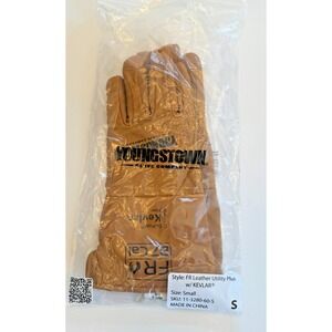 Youngstown Utility Plus with Kelvar Leather Gloves Size Small 11-3280-60-S NEW